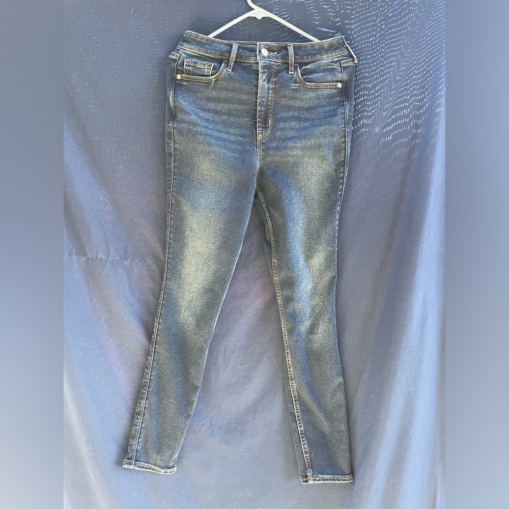 Dark Blue Jeans